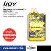 POD Desechable iJoy Bar SD10000 Batería de 650 mAh Pantalla indicadora de Carga y Líquido Hasta 10,000 puffs y 20 mL de Nic Salts con sabores únicos