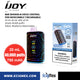 POD Desechable iJoy Bar SD40000 AI Voice Control Batería de 750 mAh Pantalla indicadora de Carga y Líquido Hasta 40,000 puffs y 20 mL de Nic Salts con sabores únicos