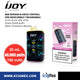 POD Desechable iJoy Bar SD40000 AI Voice Control Batería de 750 mAh Pantalla indicadora de Carga y Líquido Hasta 40,000 puffs y 20 mL de Nic Salts con sabores únicos