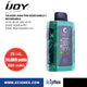 POD Desechable iJoy Taijizen Judo 24000 Batería de 850 mAh MEGA Pantalla indicadora de Carga y Líquido Hasta 24,000 puffs y 25 mL de Nic Salts con sabores intensos