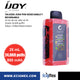 POD Desechable iJoy Taijizen Judo 24000 Batería de 850 mAh MEGA Pantalla indicadora de Carga y Líquido Hasta 24,000 puffs y 25 mL de Nic Salts con sabores intensos