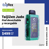 POD Desechable iJoy Taijizen Judo 24000 Batería de 850 mAh MEGA Pantalla indicadora de Carga y Líquido Hasta 24,000 puffs y 25 mL de Nic Salts con sabores intensos