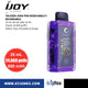 POD Desechable iJoy Taijizen Judo 24000 Batería de 850 mAh MEGA Pantalla indicadora de Carga y Líquido Hasta 24,000 puffs y 25 mL de Nic Salts con sabores intensos