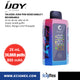 POD Desechable iJoy Taijizen Judo 24000 Batería de 850 mAh MEGA Pantalla indicadora de Carga y Líquido Hasta 24,000 puffs y 25 mL de Nic Salts con sabores intensos