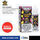 Líquido E-Juice Candy King Bubblegum Collection Sabores Premium 60 mL