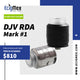 Atomizador Reconstruible Dejavu DJV RDA Mark #1 Tank Bricolaje DIY Dual Coils