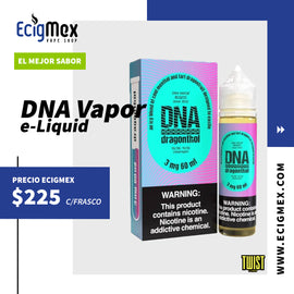 Líquido/ Eliquid Sales de Nicotina para Vapeo Twist eLiquid Línea OFF –  EcigMex