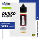 Líquido/ Eliquid Para Vapeo DUNKD by Twist Liquids Sabores Premium Frasco 60 mL