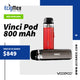 Kit Inicial Voopoo Vinci POD 800 mAh 15W varios colores práctico y portable