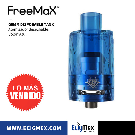 Atomizador Desechable Freemax Gemm 4 mL varias resistencias