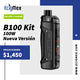 NUEVA VERSION MOD POD Vaporizador GeekVape B100 Boost PRO Potencia 100W IP68 A prueba de Agua-Polvo-Golpes Utiliza una batería 18650