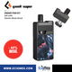 Kit Inicial POD GeekVape Frenzy 950 mAh varios colores compatible con resistencias NS