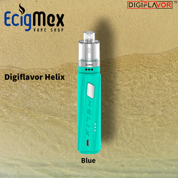 Kit Inicial Digiflavor Helix 4 mL varios colores ultraligero
