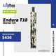 Kit Vape Innokin Endura T18 1000 mAh varios colores compacto y duradero