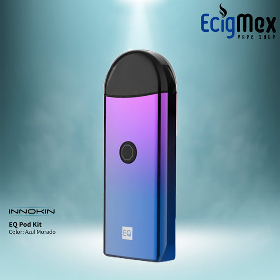 Kit Inicial POD Innokin EQ 800 mAh varios colores ultra delgado y compacto