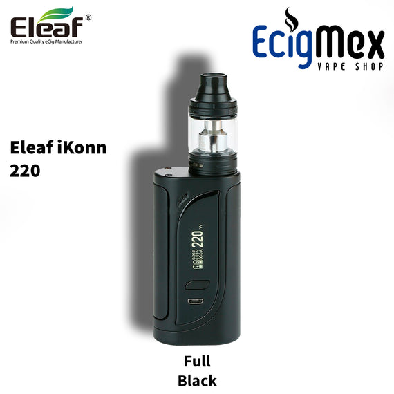 Kit Inicial Eleaf iKonn 220 220 W negro con pantalla exterior