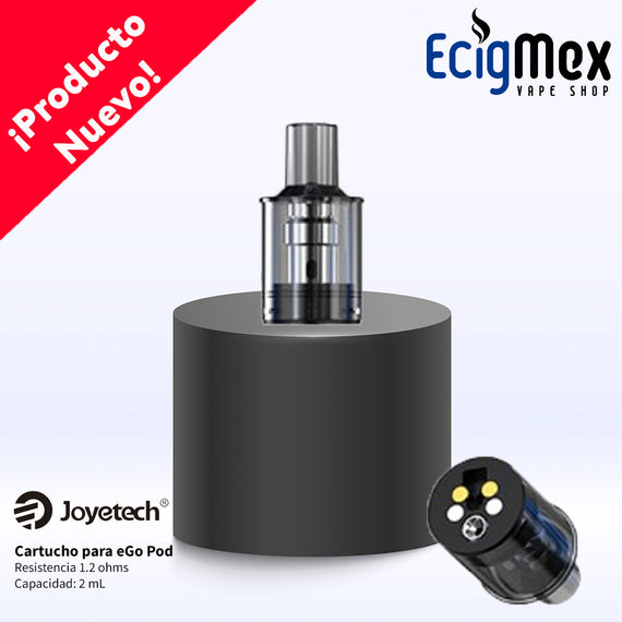 Cartucho Vaporizador Joyetech para eGo Pod Recomendado para concentrados