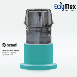 Cartucho para cigarro electrónico Joyetech Run About
