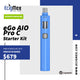 Kit All in One Joyetech eGo AIO Pro C Estilo Pluma Fácil de Usar Estético y Elegante Capacidad 4 mL