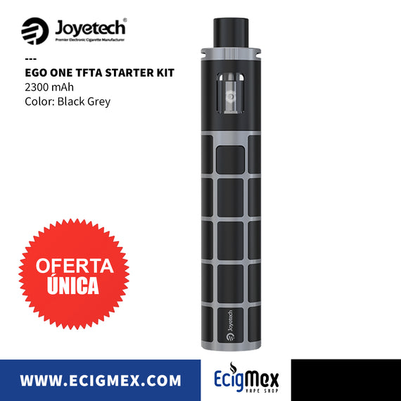 Kit Inicial Joyetech eGo ONE TFTA 2300 mAH varios colores cómodo y fácil de usar