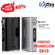 Mod Joyetech eGrip OLED CL 1500 mAh color negro diseño innovador