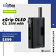 Kit Inicial Joyetech eGrip OLED CL 1500 mAh varios colores diseño innovador