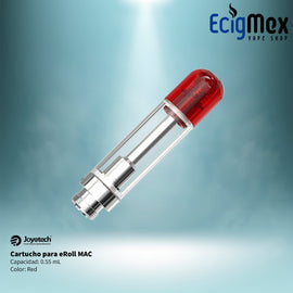 Cartucho para cigarro electrónico Joyetech eRoll MAC
