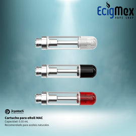 Cartucho para cigarro electrónico Joyetech eRoll MAC
