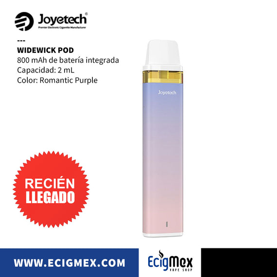 POD Inicial Joyetech WideWick 800 mAh Simple y compacto Fácil de usar Recomendado para Nic Salts