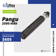 Kit Inicial Kangertech Pangu 3000 mAh Batería Integrada Plata y Negro con sistema PGOCC Coil
