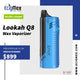 Equipo Vaporizador LOOKAH Q8 Wax Kit Vaporizer Gran Batería Integrada de 3000 mAh Resistencia de Cuarzo