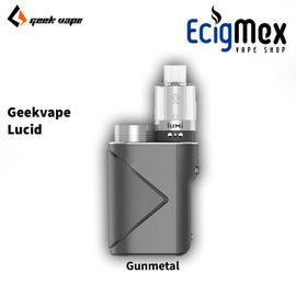 Kit Inicial GeekVape Lucid 80W varios colores compacto y poderoso