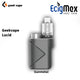 Kit Inicial GeekVape Lucid 80W varios colores compacto y poderoso