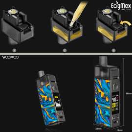 Cigarro Electrónico MOD POD Voopoo Navi 