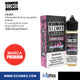 Líquido/ Eliquid para vapeo Twist eLiquid Línea OFF THE RECORD varios sabores Frasco de 60 mL