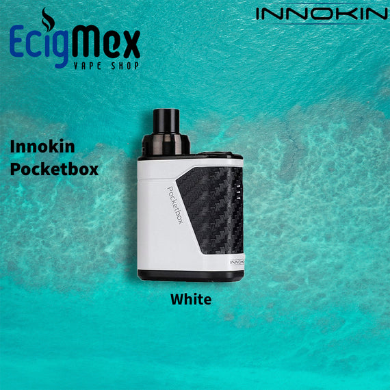 Equipo Vaporizador Innokin Pocketbox 1200 mAh varios colores compacto y liviano