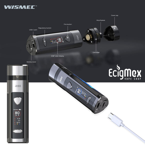 Vaper POD MOD Wismec R80