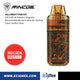 POD Rincoe Jellybox F Kit 650 mAh Capacidad 2 mL Diseño traslúcido y extravagante