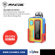 POD Retro Rincoe Jellybox XS Kit 1000 mAh Capacidad 2 mL Diseño Retro y Nostalgico