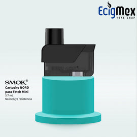 Cartuchos para POD Smok Fetch Mini 2 opciones RPM y NORD capacidad de 3.7 mL