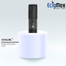 Cartucho para POD Kit Smok SLM dos opciones Regular y Ceramic