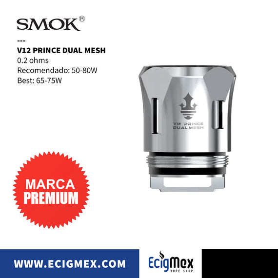 No de moda Pensamiento Palmadita Resistencia para vaporizador Smok Serie V12 Prince (incluye RBA) varia –  EcigMex