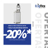 Kit de Vapeo Smok G-Priv 4 IQ-M Chip Hasta 230 W con pantalla táctil y Tanque TFV18 Mini Tank 6.5 mL