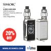 Kit de Vapeo Smok G-Priv 4 IQ-M Chip Hasta 230 W con pantalla táctil y Tanque TFV18 Mini Tank 6.5 mL