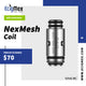 Resistencia Smok y OFRF NexMESH Coil 0.4 ohms Mesh y DC-MTL Coil
