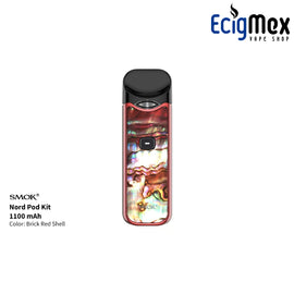 POD Smok Nord 1100 mAh varios colores y acabados para vapor masivo