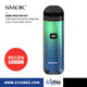 Kit Vaporizador POD Smok Nord PRO 1100 mAh Vapeo DL-MTL Automático o Manual, Ligero y Elegante