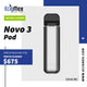 Kit Inicial POD Smok Novo 3 Starter Kit 800 mAh varios colores con luz led