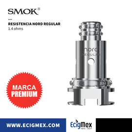 Resistencia para vaporizador Smok Serie Nord Coils varias capacidades