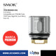 Resistencia para vaporizador Smok Serie TFV9 Amplia Compatibilidad 0.15 ohms